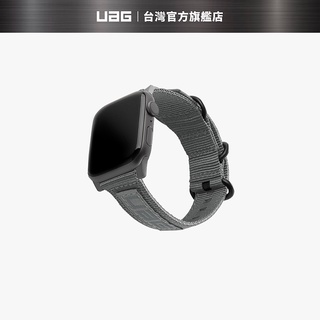 【UAG】Apple Watch 38/40/41mm Nato尼龍錶帶-灰