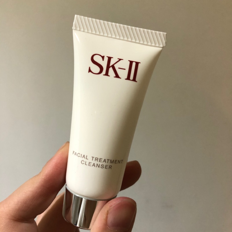 全新 20g非試用品 sk2 skll sk-ll  柔膚洗面乳