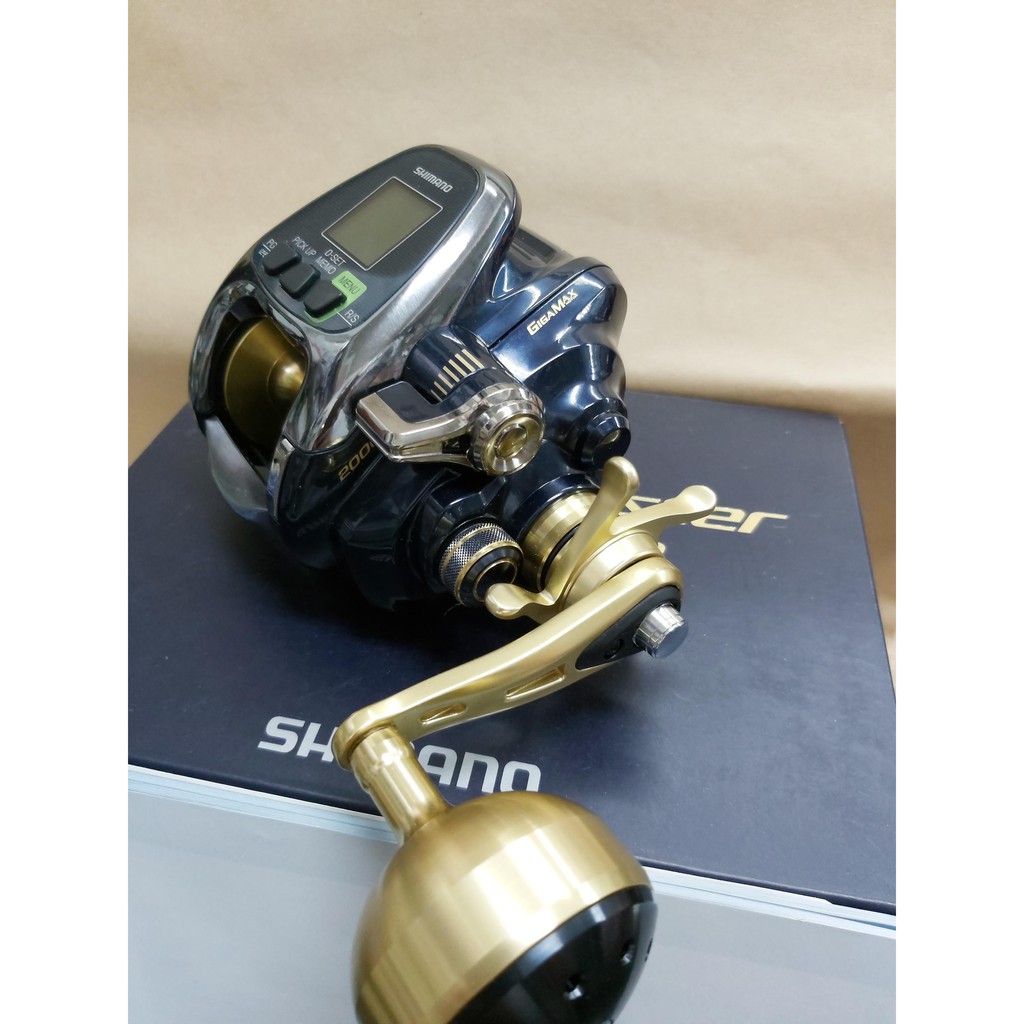 SHIMANO 18 BEAST MASTER 2000 電動捲線器 高效能電動捲線器 船釣 海釣 拉力值68Kg