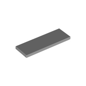 [樂磚庫] LEGO 69729 平滑板 基本型 淺灰色 2x6 6318584