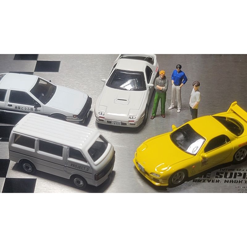 姆仔fun玩具）日版絕版多美tomica 頭文字D limited stage TL 一套六台膠胎藤原拓海| 露天市集| 全台最大的網路購物市集
