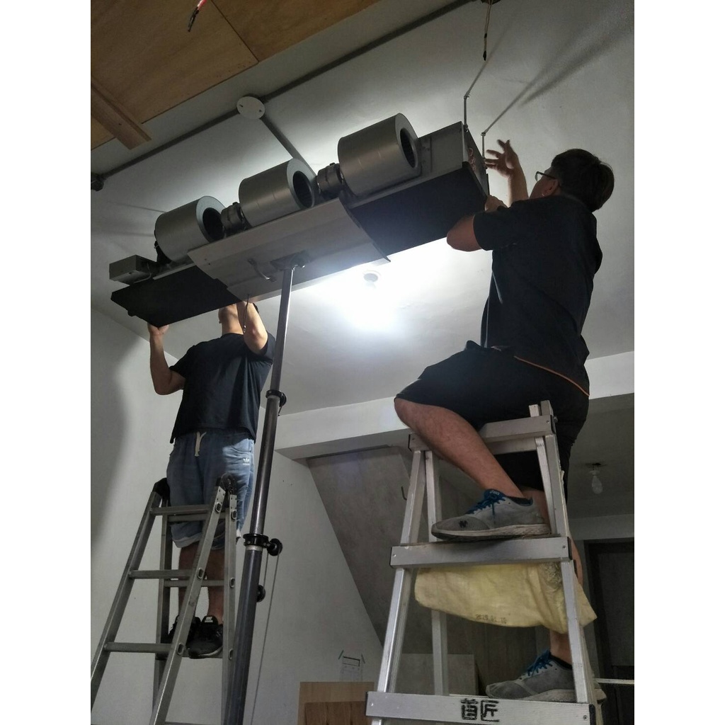 👉吊隱式華菱冷氣 HSBF-141KIGH/DTG-141KIGS  變頻14KW 冷暖  正壓吊隱式