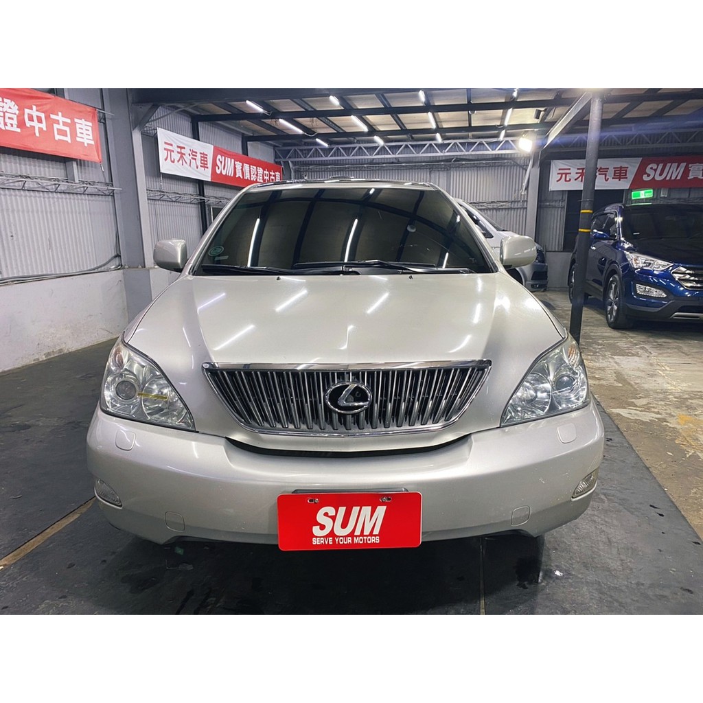 Lexus Rx 自售的價格推薦 21年7月 比價比個夠biggo