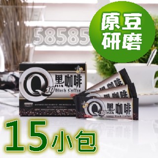 [奇寧寶XP館] 270306-00 正捷金活力Q10黑咖啡 【咖啡豆研磨粉】/ 即飲即溶咖啡豆研磨粉 咖啡