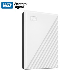 Western Digital 威騰 WD 新款 My Passport 2.5吋 行動硬碟 白色 代理商公司貨 保固