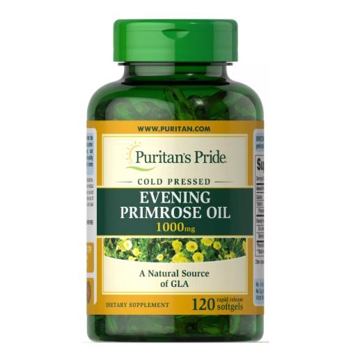 ~免運~Puritan's Pride 月見草油 Evening Primrose Oil 1000mg 120顆 #9