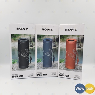 【隔日配】全新 Sony SRS-XB23 攜帶式無線藍芽喇叭 防水重低音 2504