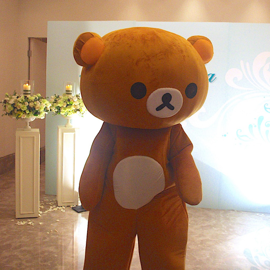 拉拉熊rilakuma 懶懶熊人形布偶 蝦皮購物