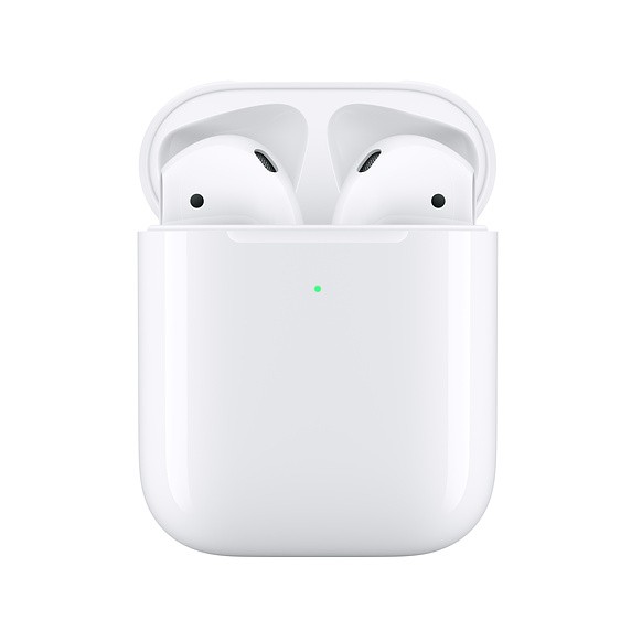 Apple AirPods 搭配無線充電盒(2代) 原廠公司貨。全新未拆。【騰購國際】