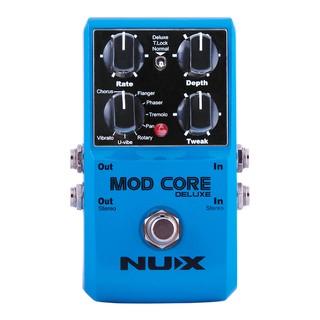《方舟音樂》NUX Mod Core Deluxe 單顆效果器