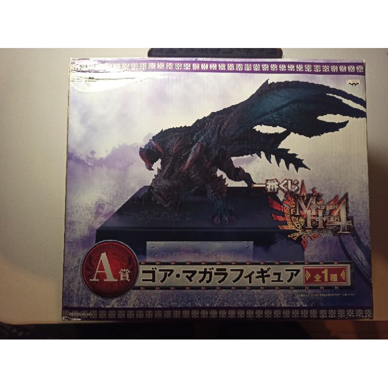 日版正版 魔物獵人 稀有老物 一番賞 A賞 黑蝕龍（被跑單重新上架）