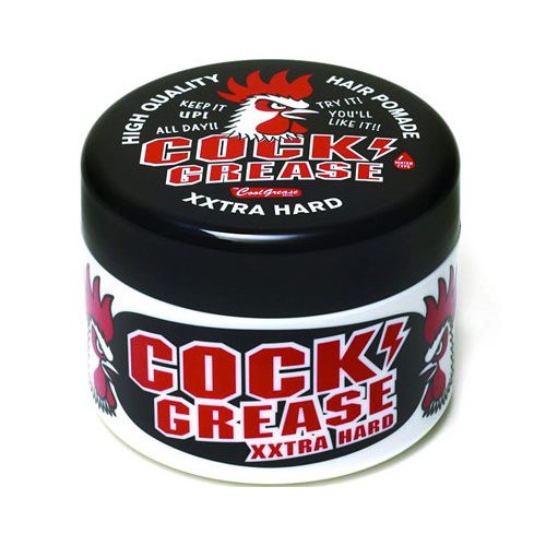 髮蠟 髮膠 Cock Grease 公雞膠 公雞髮臘 油頭 水洗式 210G