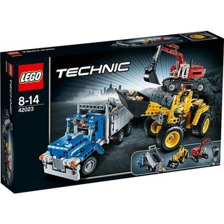 【積木樂園】樂高 LEGO 42023 TECHNIC 科技系列 三合一建築團隊