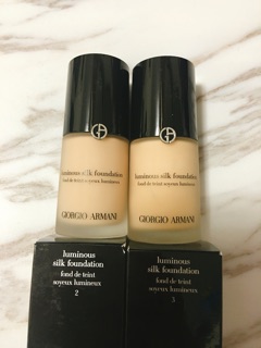 Giorgio Armani 輕透亮絲光粉底《小乖小舖》GA 亞曼尼