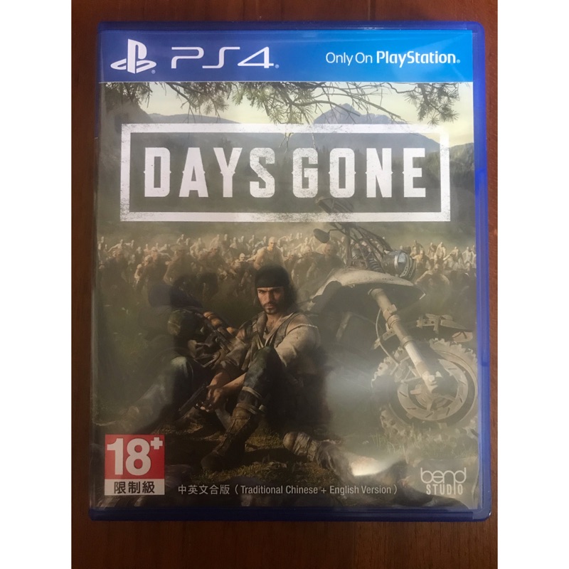 【二手】PS4-往日不再 Days Gone