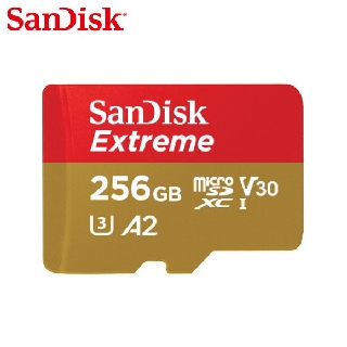 sandisk extreme a2 128g 256g microsdxc 記憶卡 行動裝置電玩記憶卡 安卓適用