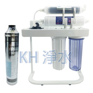 【KH淨水】美國EVERPURE BH2五道烤漆腳架型淨水器《生飲級除重金屬》搭配NSF濾心 ，平輸全配件4700元