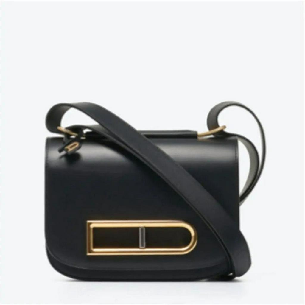 Delvaux 肩背包 black 日本直送 二手