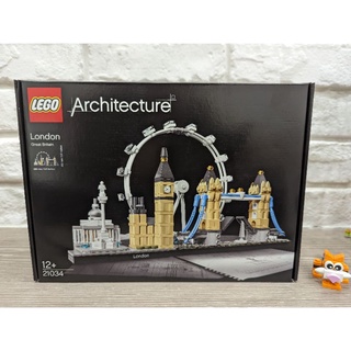 樂高 建築系列 Architecture Lego 21034 倫敦