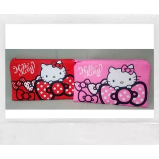 三麗鷗 kitty sanrio 筆袋 帆布 帆布包 卡通 包包 兒童 置物包 收納 包 置物 化妝包 萬用包