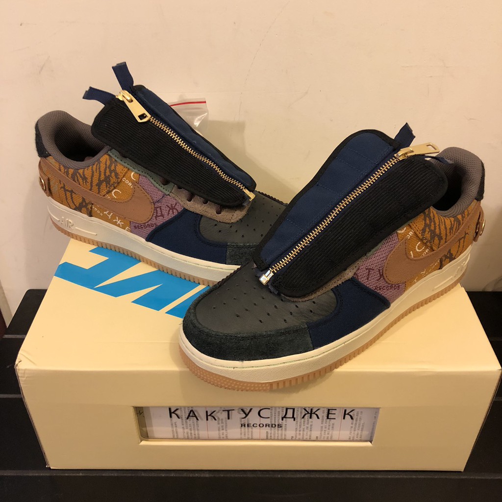 cactus jack nike air force 1