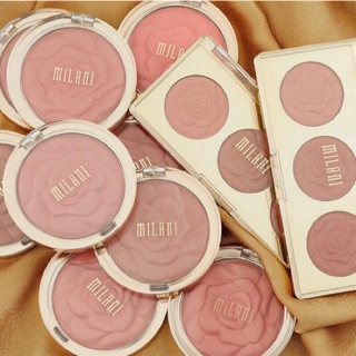 現貨🏖️Milani 3色玫瑰腮紅盤 Flowers of Love / 單顆玫瑰腮紅Tea Rose