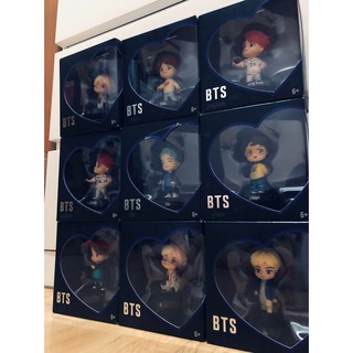 【現貨】防彈少年團卡通模型 BTS x MATTEL MINI DOLL 迷你Q版公仔