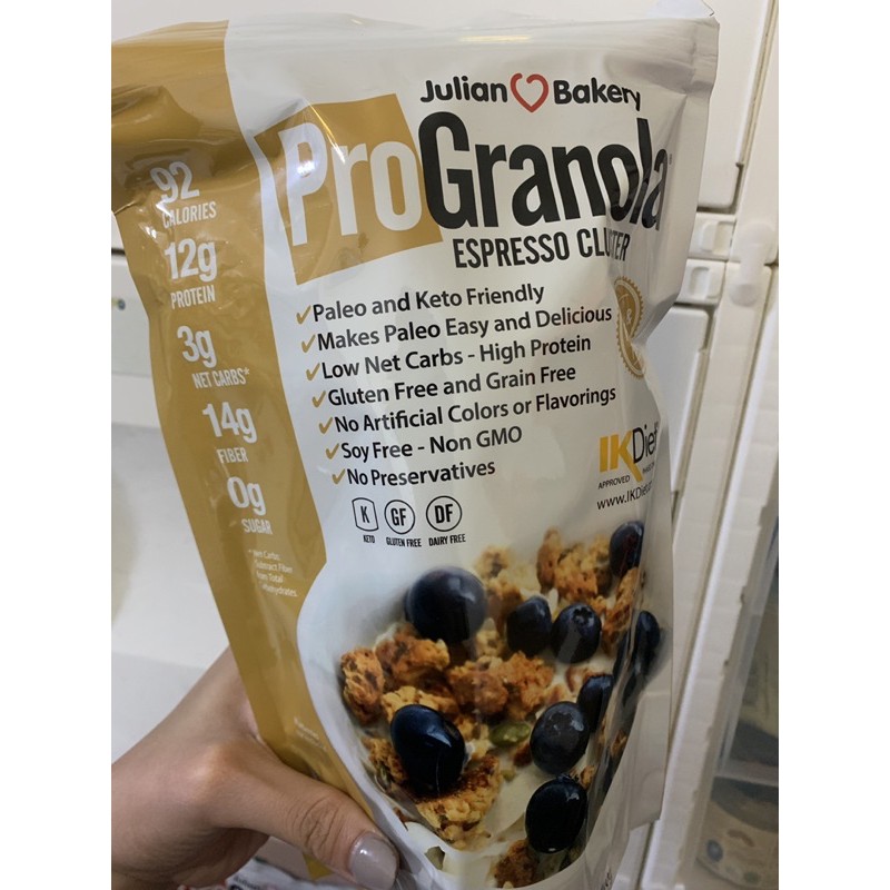 Julian Bakery Pro Granola濃咖啡 / 花生醬