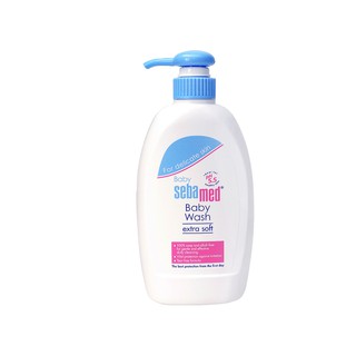 sebamed 施巴5.5 嬰兒舒敏浴露400ML 娃娃購 婦嬰用品專賣店