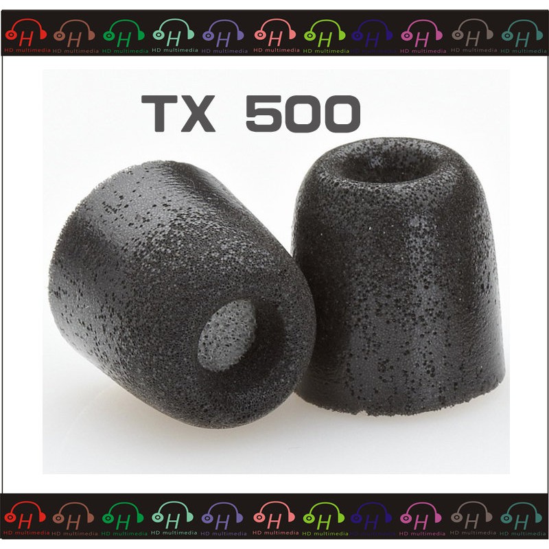 弘達影音多媒體 Comply TX500 TX 500 耳道海棉(1卡3對) UE 鐵三角 SONY 公司貨