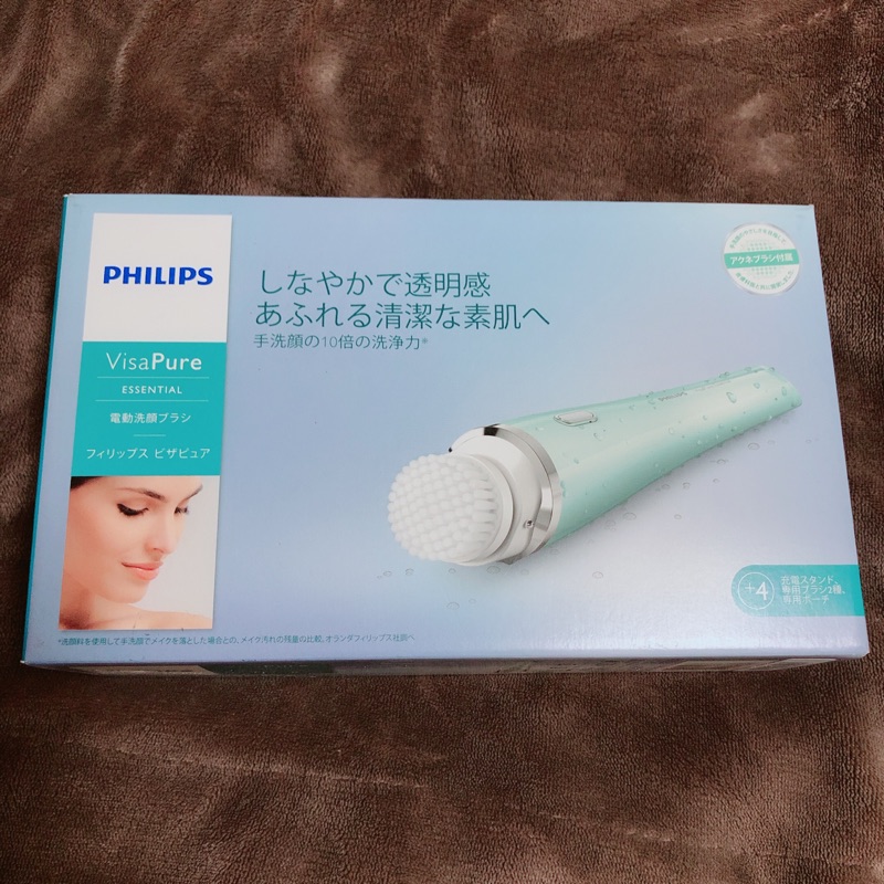 Philips 淨顏煥采潔膚儀 洗臉機 蘋果綠 二手