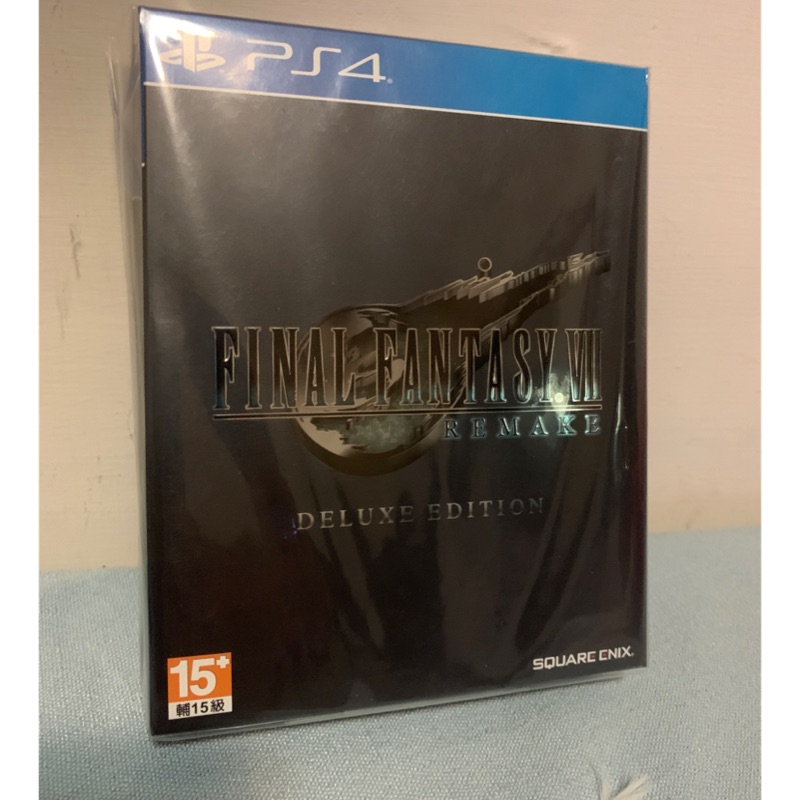 PS4 太空戰士7 Final Fantasy VII 重製版 中文豪華版
