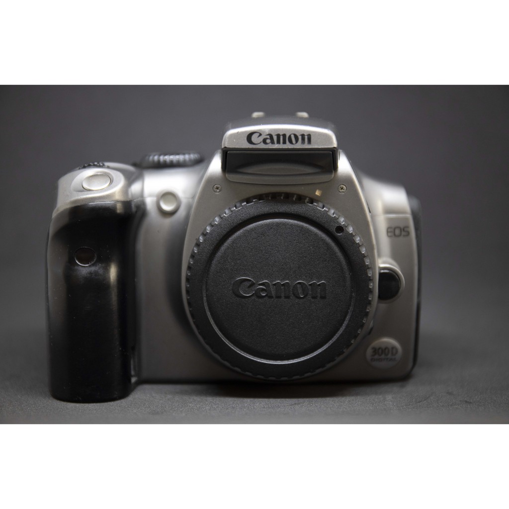 Canon EOS 300D 單機身 單眼相機 二手相機出售 復古色系