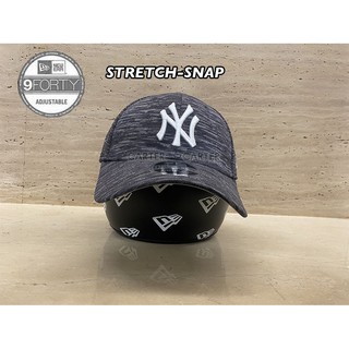 特價 New Era MLB NY Yankees 9Forty Stretch SnapTech 紐約洋基灰色鴨舌帽