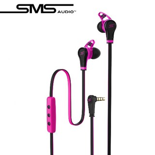 志達電子 SMS Audio STREET In-Ear Wired Sport Headphone 防潑水運動耳機