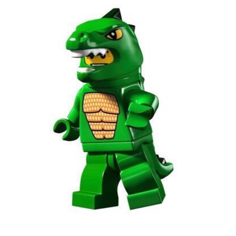 Lego 樂高8805第5代恐龍人