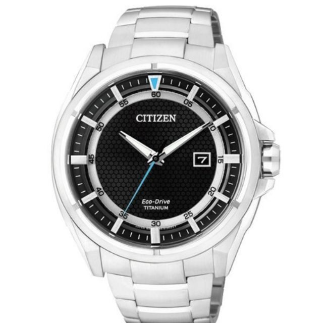 【私藏現貨】CITIZEN星辰錶超級鈦光動能日期腕錶(AW1401-50E)$15000