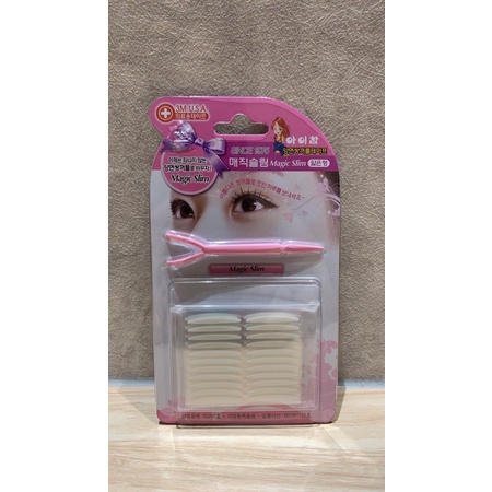 韓國Eyecharm 雙面透明雙眼皮貼 2mm 154貼 （韓製 PTT合購版熱門商品）