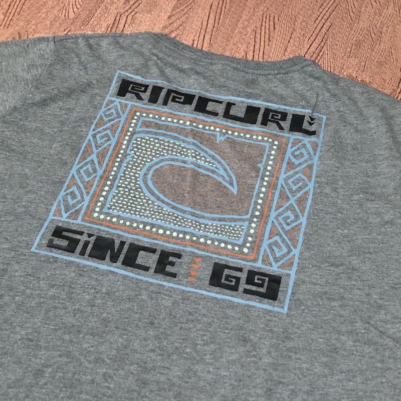 RIPCURL 印花 短袖T恤