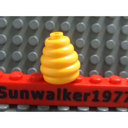 【積木2010】Lego樂高-全新-亮淡橘色蜂窩/蜂巢 (60171/60173/60175)(U-14)