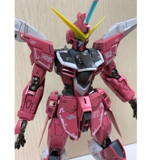 {鋼彈的屋-模型工作室} 萬代 MG 1/100 正義 3R 金屬骨架 完成品 （實品如圖）鋼彈 模型 代工