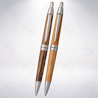 日本 三菱鉛筆 Uni PURE MALT 木軸原子筆 (細軸/共2種款式)