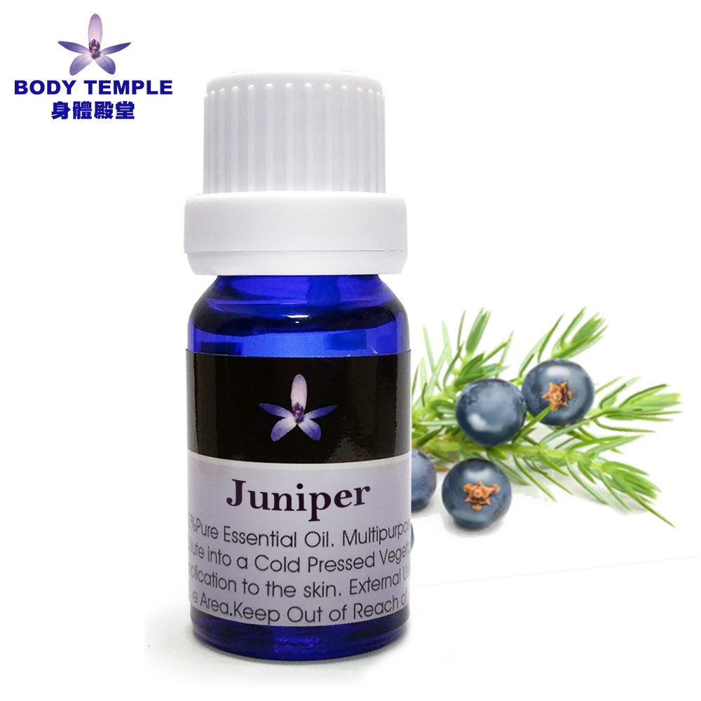 Body Temple 杜松(Juniperberry)芳療精油 (10ml/30ml/100ml)澳洲精油