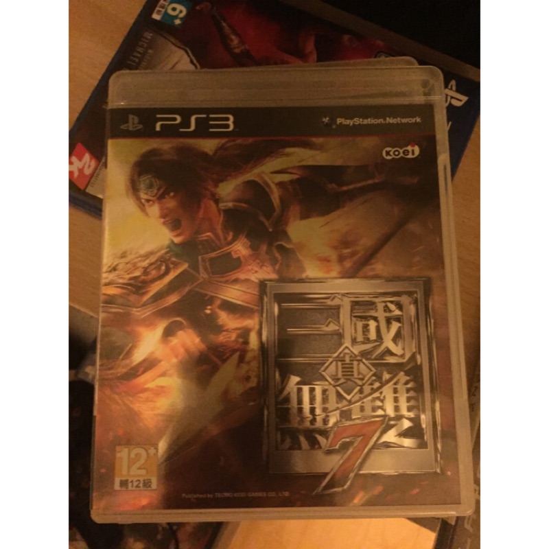 Ps3真三國無雙7二手