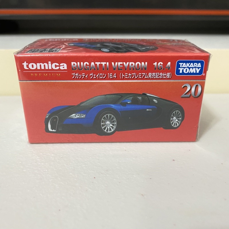 多美 TOMICA TOMY no.20 Bugatti 初回限定