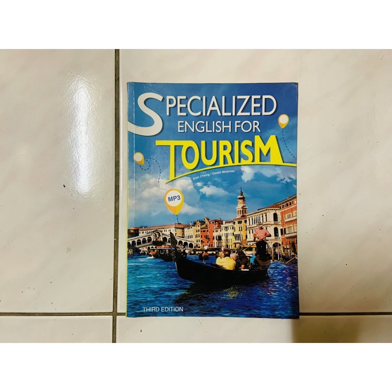 Specialized english for tourism