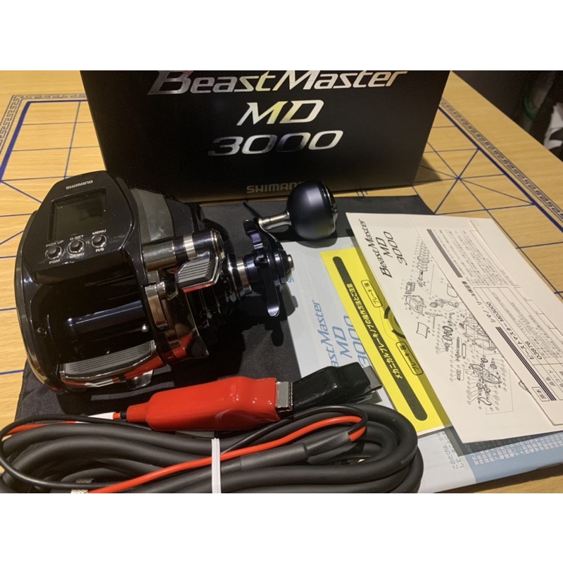 自售 SHIMANO 2020年 BEAST MASTER 3000 MD BM3000MD 全新未使用 盒裝