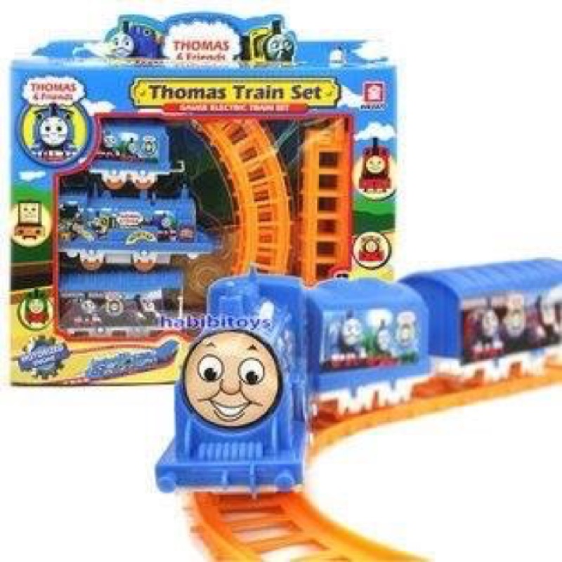 湯瑪士 電動 軌道 玩具 火車