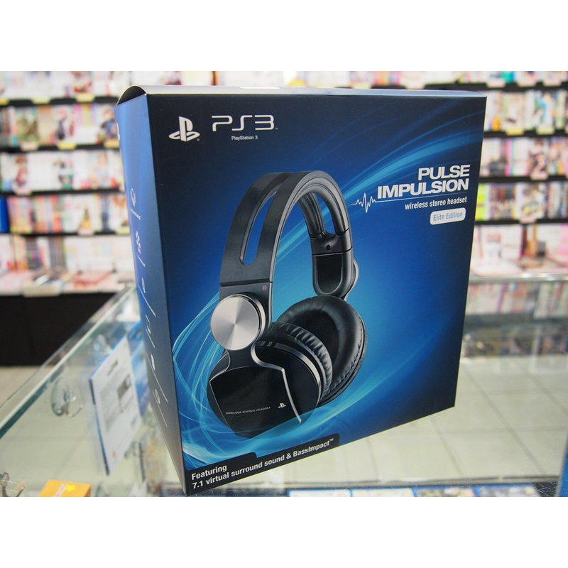 *ㄚ璇小舖* SONY PS3 PS4 無線 7.1立體聲耳機 麥克風7.1聲道無線耳機 尊爵款 公司貨 九成新 二手