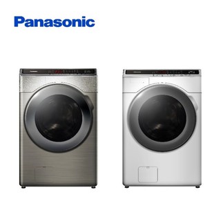 Panasonic國際牌 19/11kg滾筒洗脫烘變頻洗衣機NA-V190MDH含標準安裝與回收舊機 大型配送